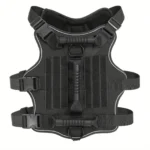 Large Dog Tactical Vest Harness with Leash for German Shepherds