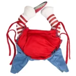Upright Doll Costume for Small Dogs and Cats with Foam Knife - Image 5