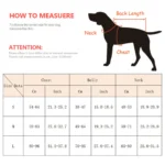 Dog Backpack Harness Vest with Pockets for Carrying Its Own Gear - Image 5