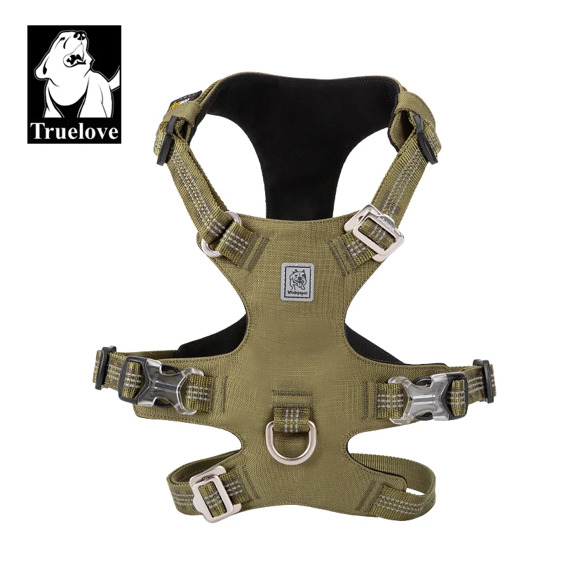 kf-Se16a88416c5e44ebab1e0b1bf4c8ac32a Cordura Lift Harness for Dogs with Handle and 5 Adjustment Points - Image 1