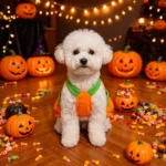 Cartoon Pumpkin Overalls for Pets with Adjustable Fit - Image 2